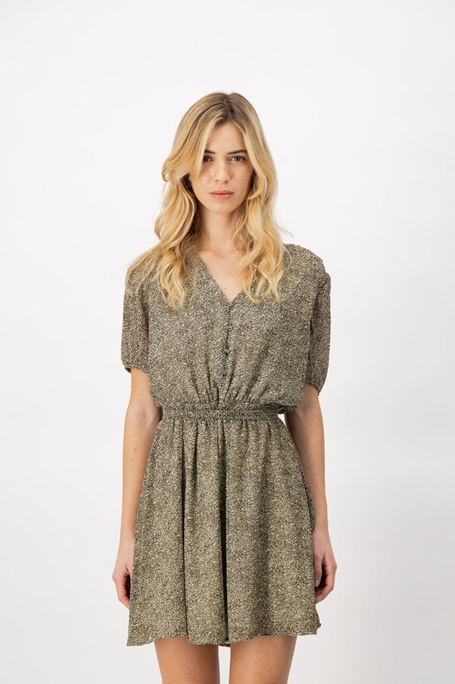 Teddy Smith Robe Imprimee Romy 2 Clearance