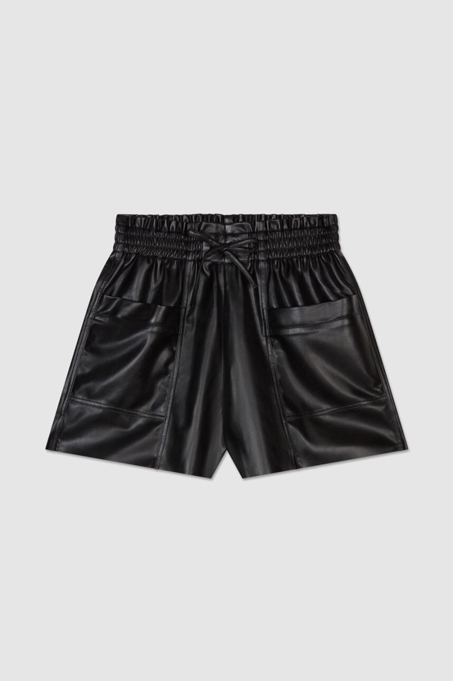 Teddy Smith Short En Simili Cuir Milo New