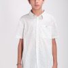 Teddy Smith Chemise Manches Courtes Chook Mc Jr Clearance