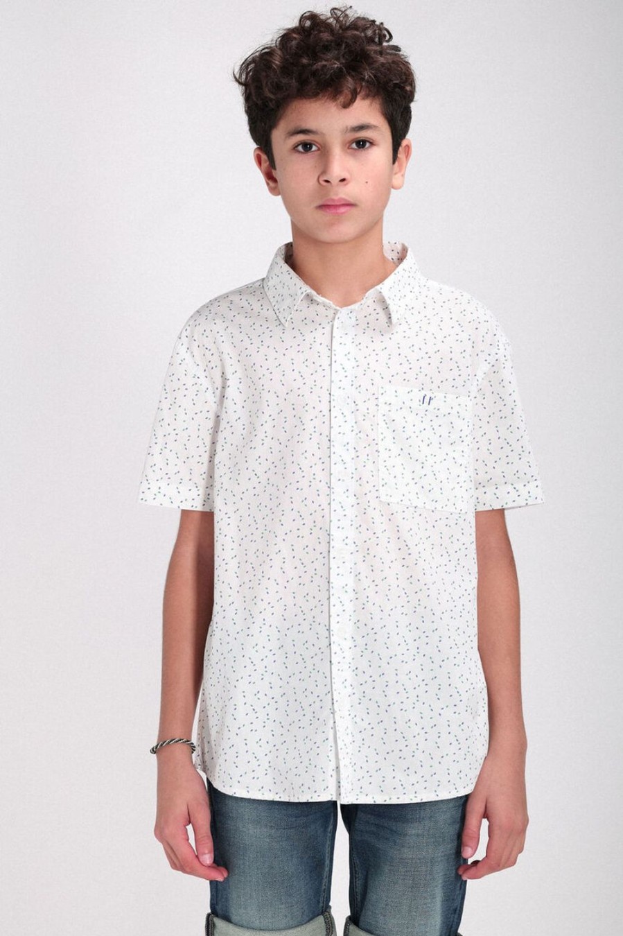 Teddy Smith Chemise Manches Courtes Chook Mc Jr Clearance