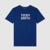 Teddy Smith T-Shirt Col Rond Ticlass Basic Mc Clearance