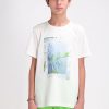 Teddy Smith Tshirt Col Rond Manches Courtes Tpatch Mc Jr Hot