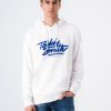 Teddy Smith Sweat A Capuche Script Hoody Clearance