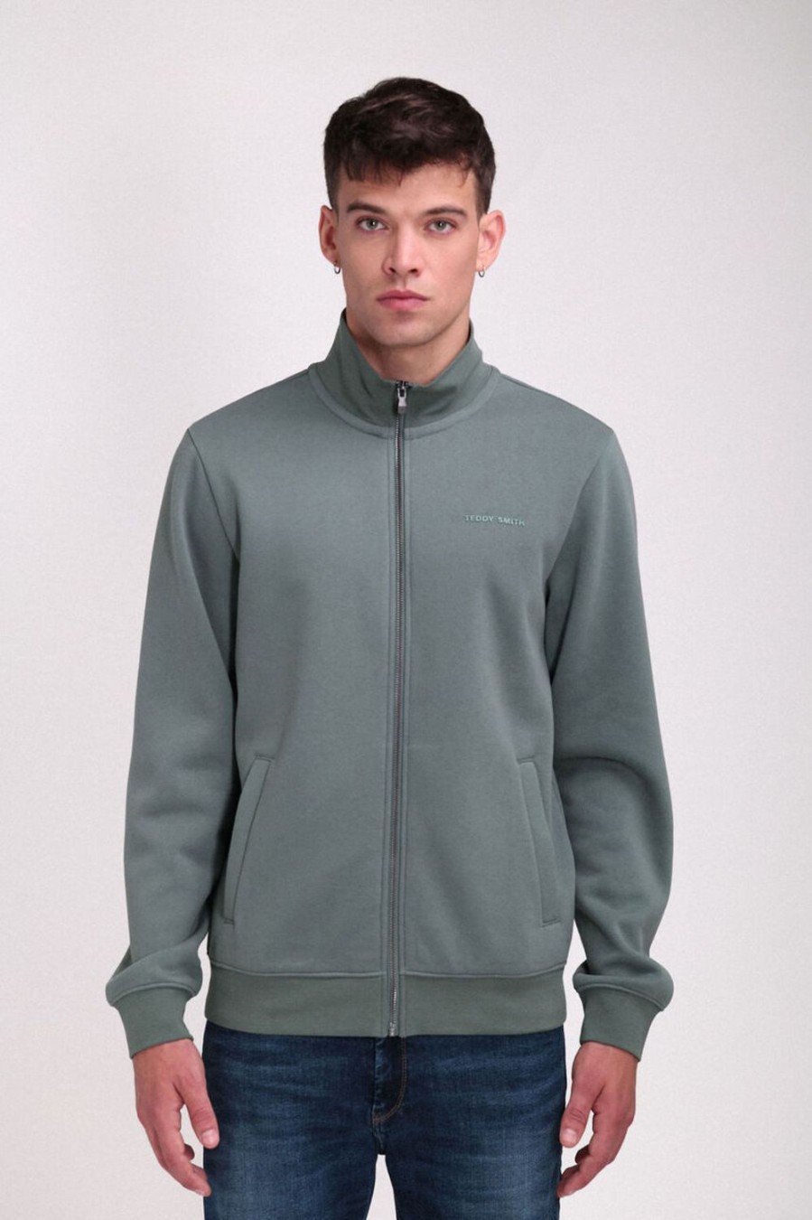 Teddy Smith Sweat Zippe Col Montant Gnarkus Zip Online