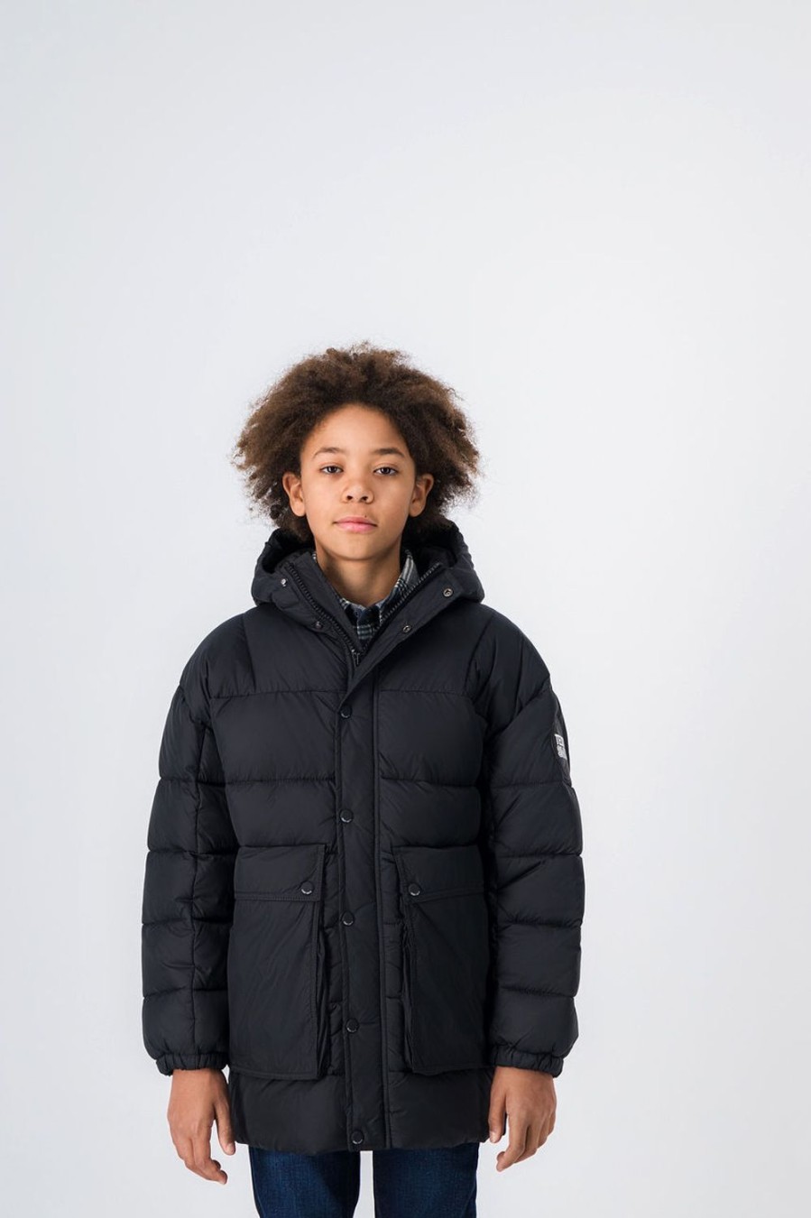 Teddy Smith Parka Matelassee A Capuche Mae Jr Online