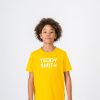 Teddy Smith T-Shirt Col Rond Ticlass 3 Mc Jr Hot