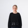 Teddy Smith Sweat Col Rond Patti Jr Wholesale