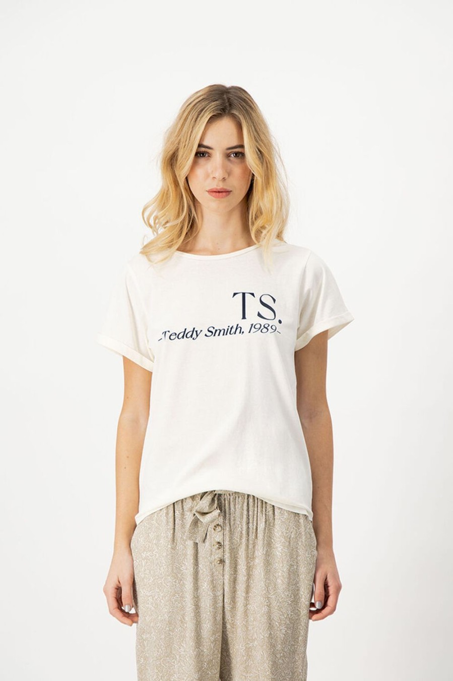 Teddy Smith T-Shirt Manches Courtes Sweety Mc Wholesale