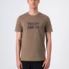 Teddy Smith T-Shirt Col Rond Ticlass Basic Mc Wholesale