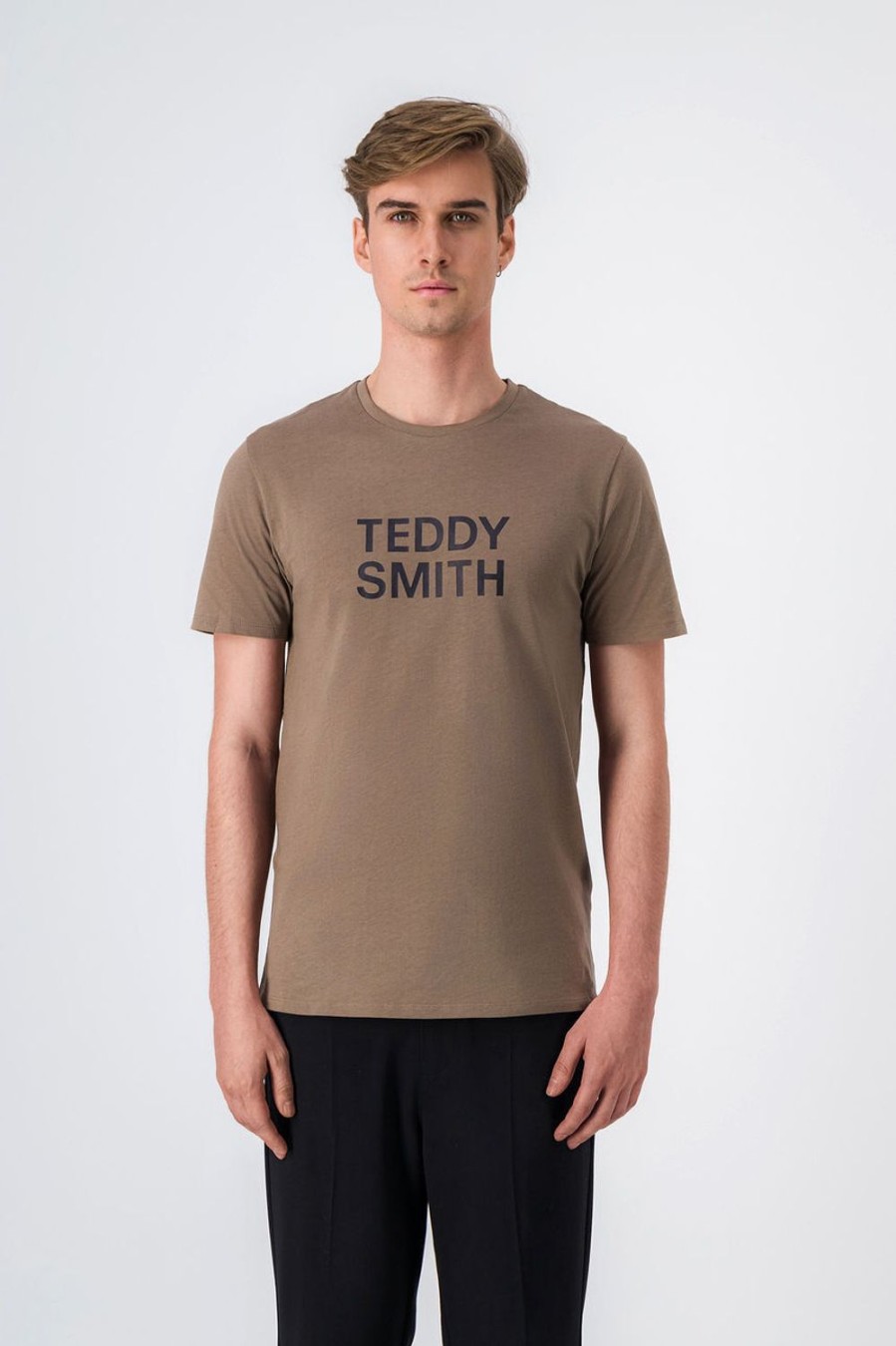 Teddy Smith T-Shirt Col Rond Ticlass Basic Mc Wholesale