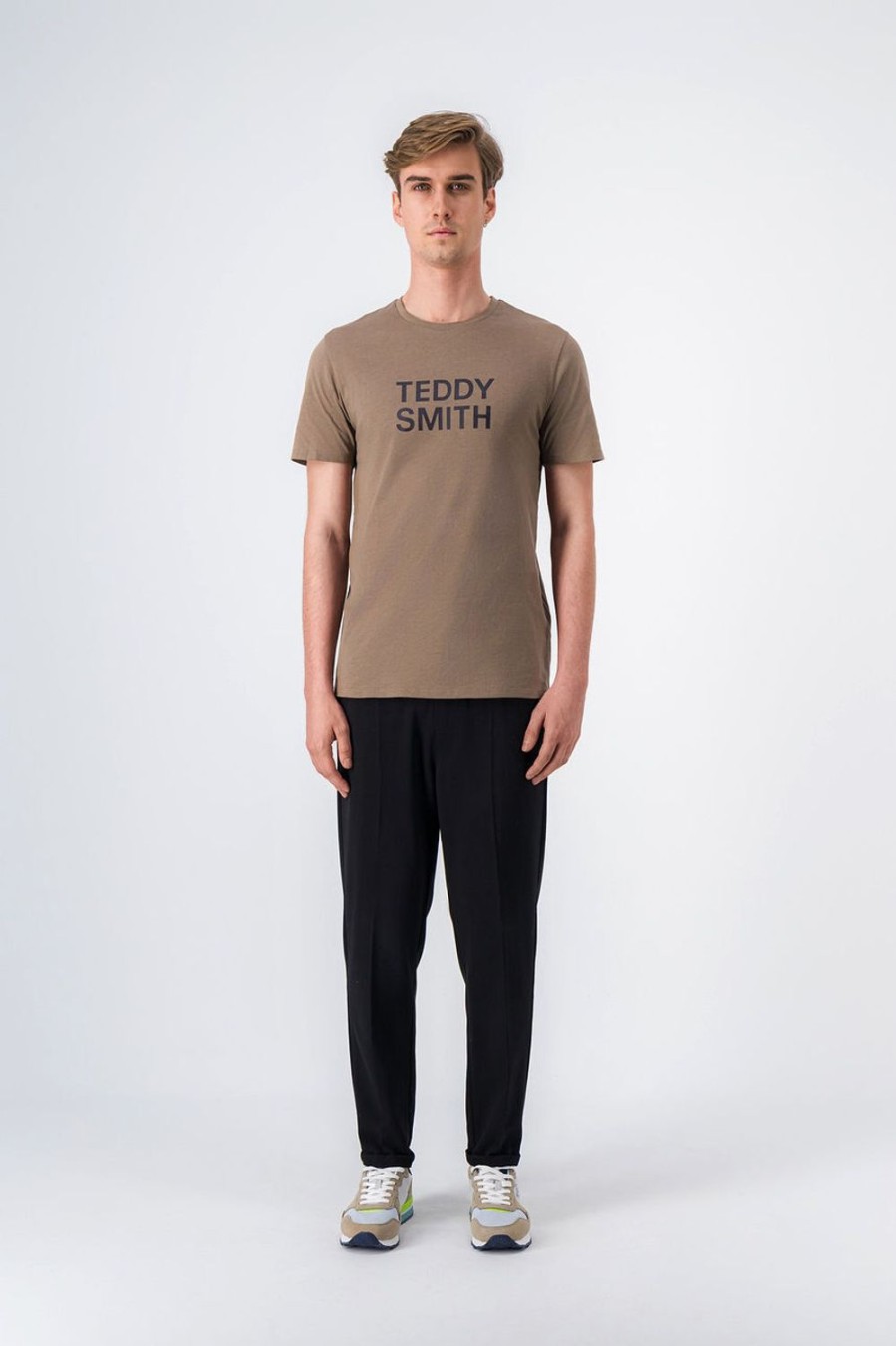 Teddy Smith T-Shirt Col Rond Ticlass Basic Mc Wholesale