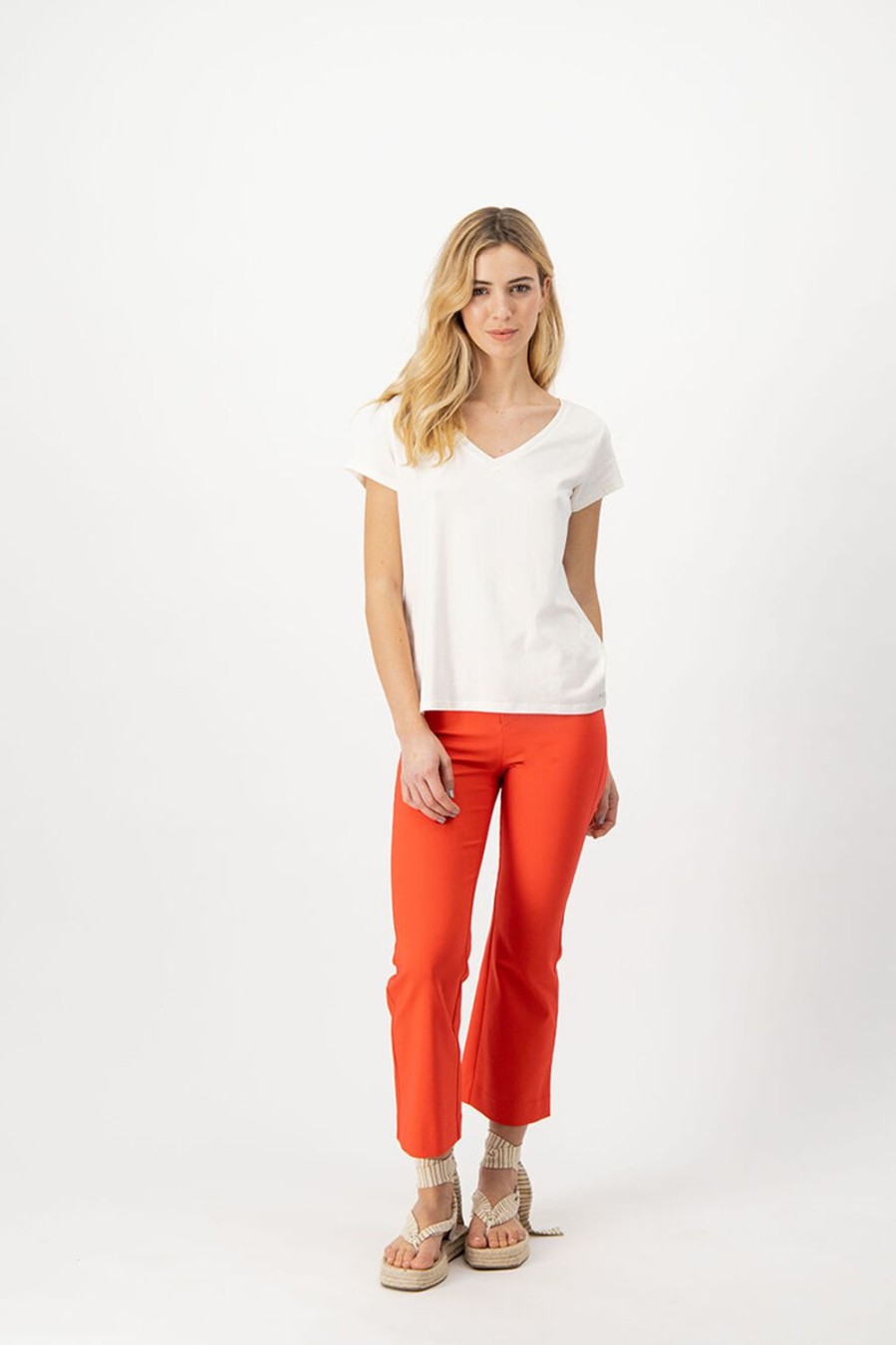 Teddy Smith Pantalon Cropped Zazou Best