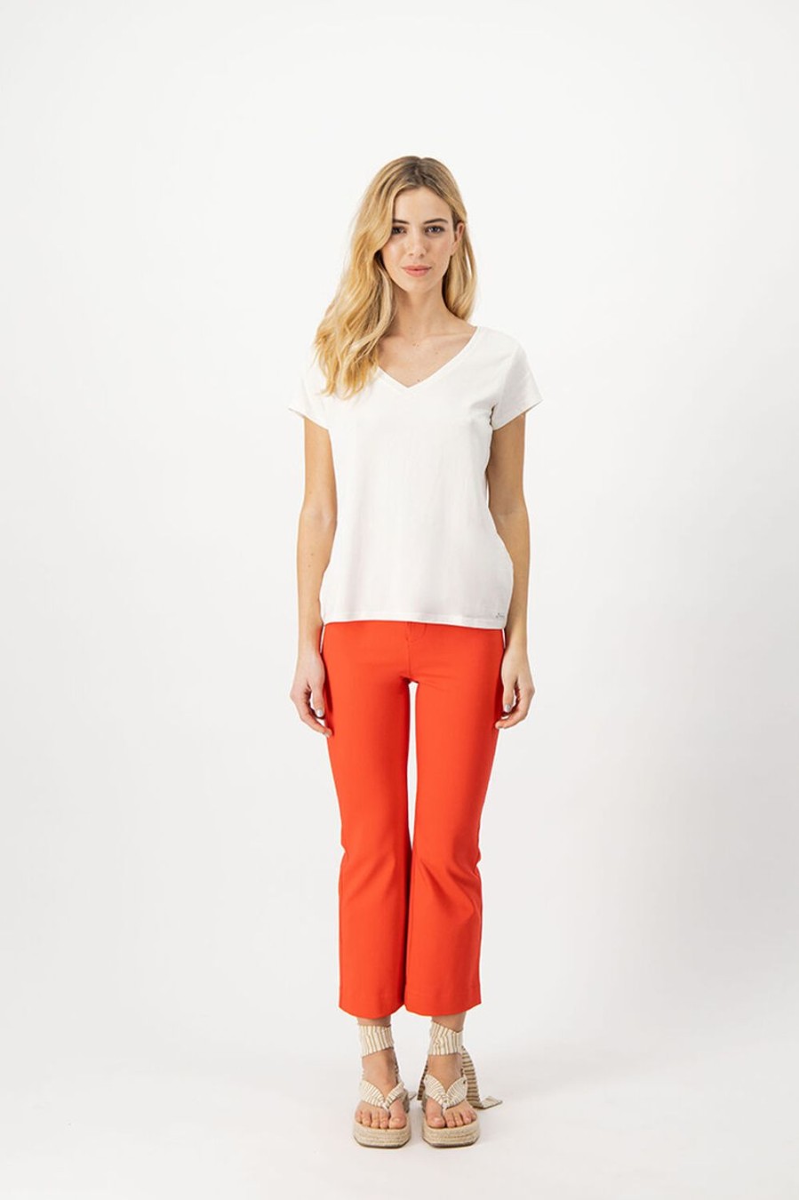 Teddy Smith Pantalon Cropped Zazou Best