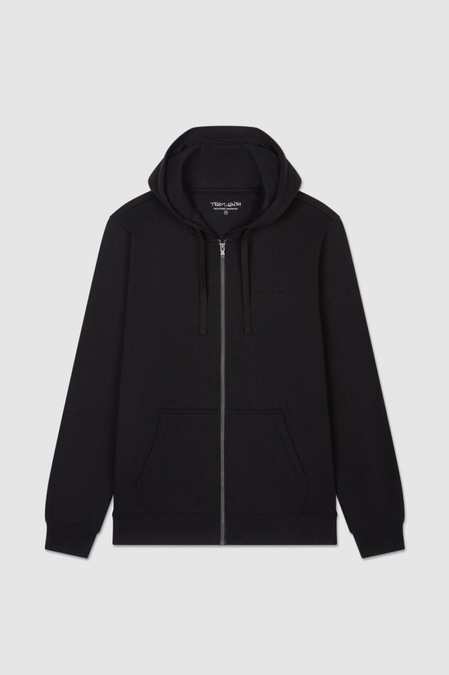 Teddy Smith Sweat Zippe A Capuche Narky Hoody Zip Best