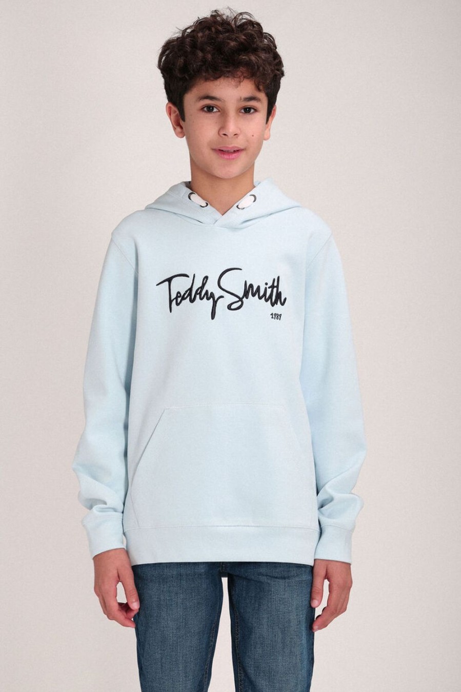 Teddy Smith Sweat A Capuche Sevry Hoody Jr New