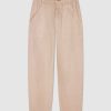 Teddy Smith Pantalon Toile Maggy Color New