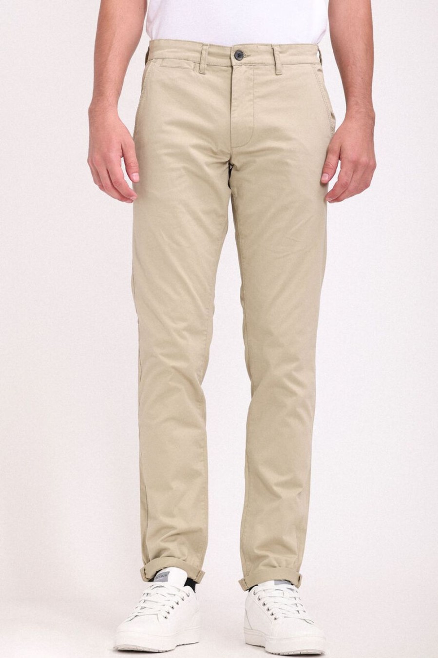 Teddy Smith Pantalon Style Chino Coupe Slim Pchino Clearance