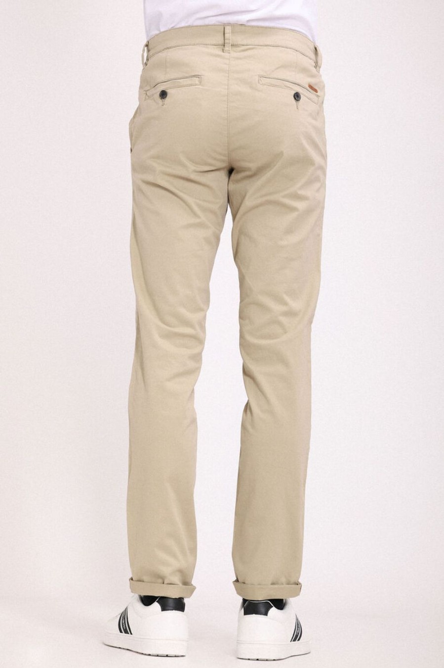 Teddy Smith Pantalon Style Chino Coupe Slim Pchino Clearance