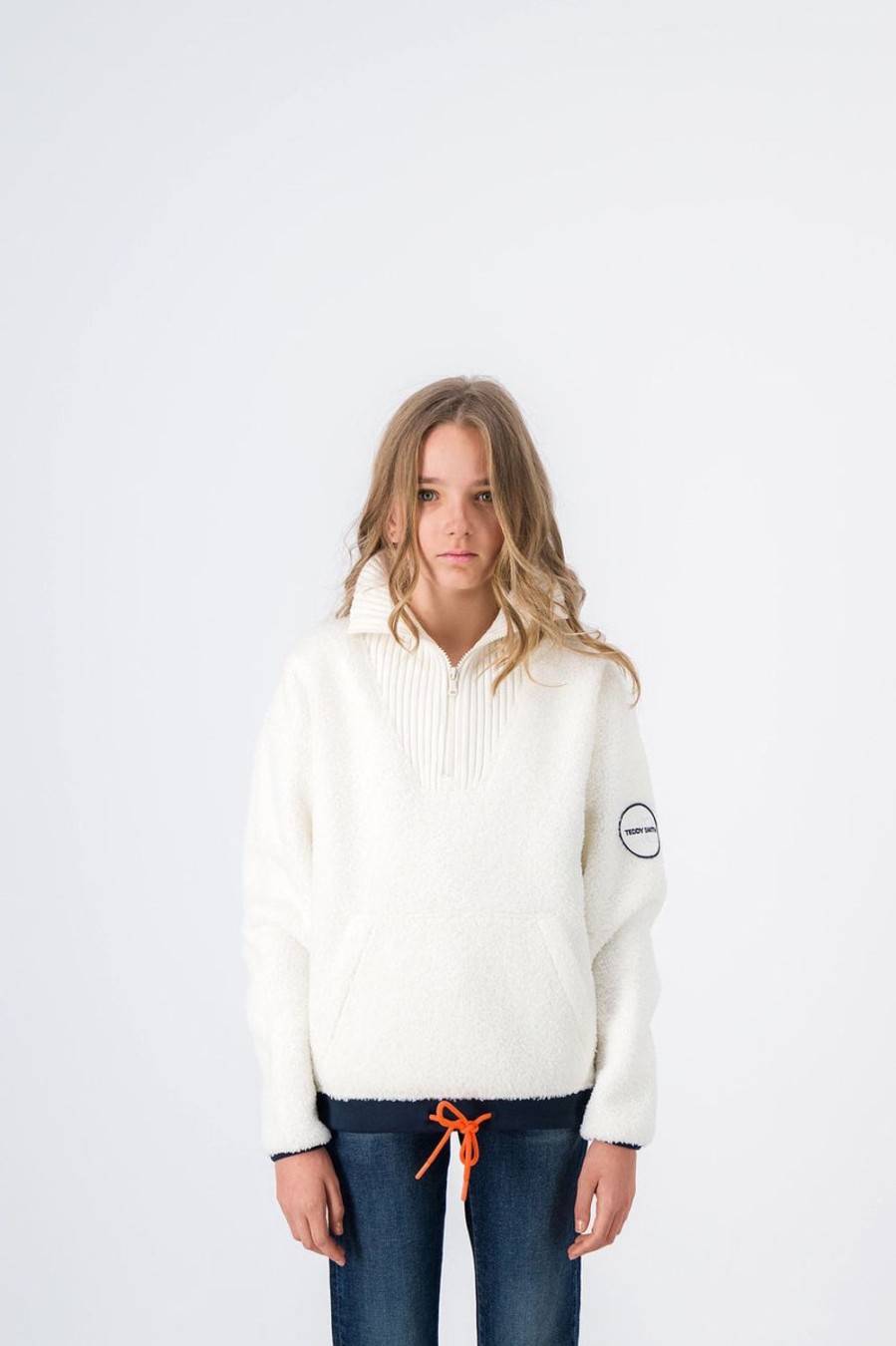 Teddy Smith Sweat Sherpa Cora Jr Hot