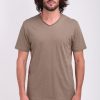 Teddy Smith Tshirt Col En V Coupe Bord Franc Tgildas Mc Clearance