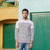 Teddy Smith T-Shirt Style Mariniere Marinier Ml Best