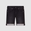 Teddy Smith Bermuda Denim Coupe 5 Poches Scotty 3 Jr Clearance