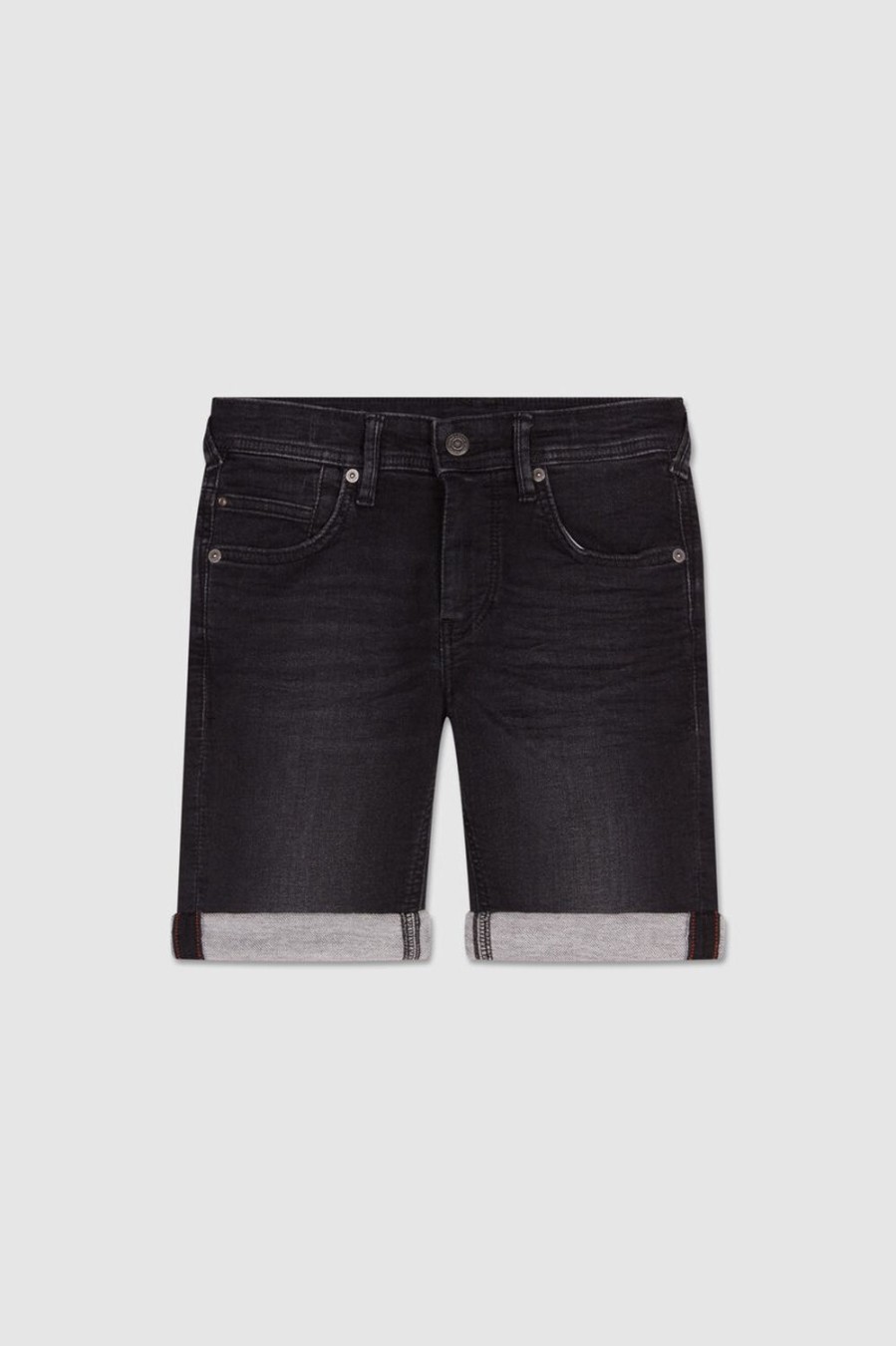 Teddy Smith Bermuda Denim Coupe 5 Poches Scotty 3 Jr Clearance