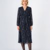 Teddy Smith Robe Fluide Longue Marise New