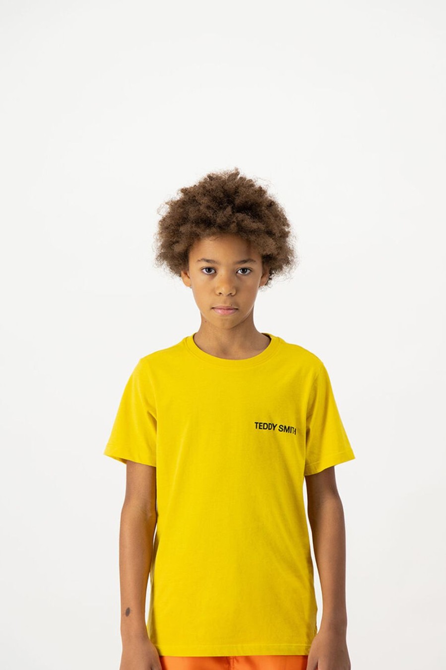 Teddy Smith T-Shirt Ras Le Cou Required Mc J Online